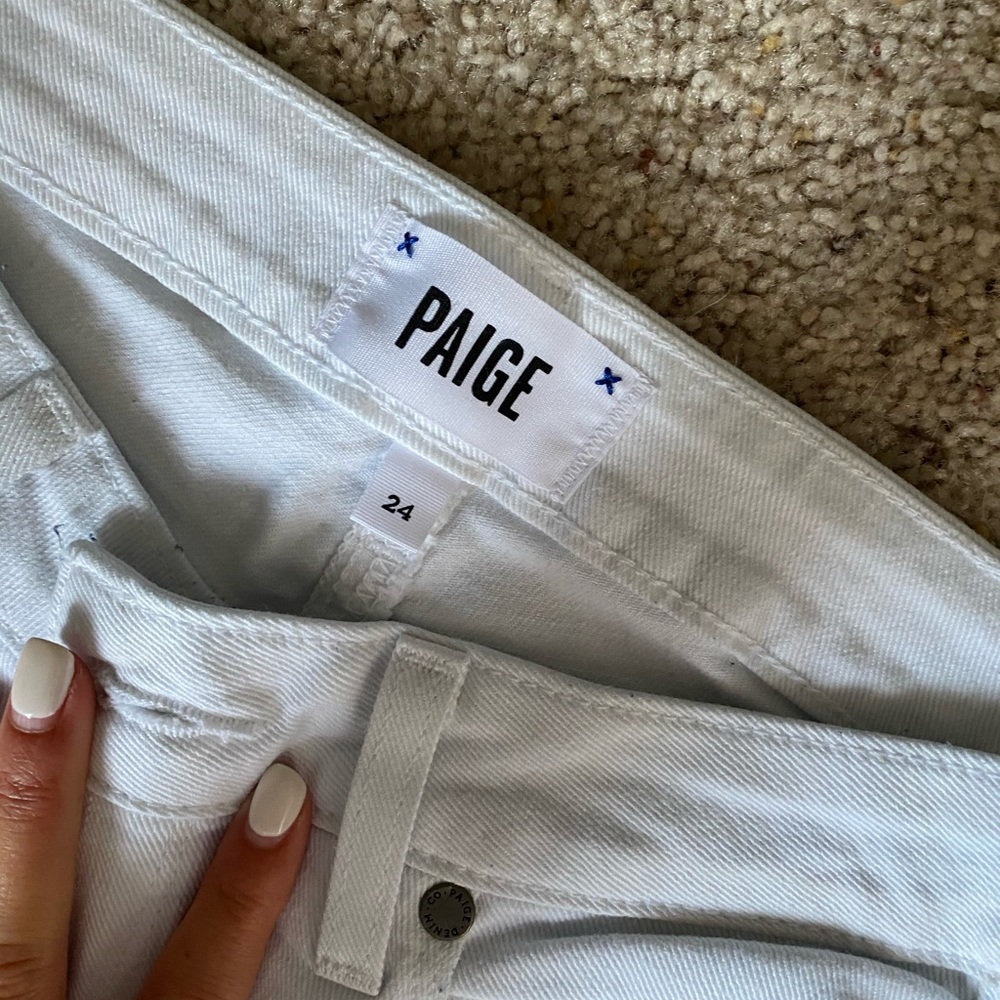 White Paige jeans - Picture 2 of 3